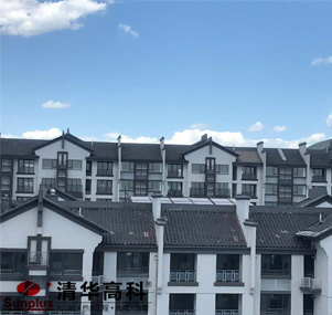 太阳能热水系统工程