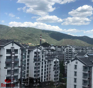 太阳能热水系统工程