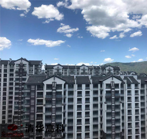 太阳能热水系统工程